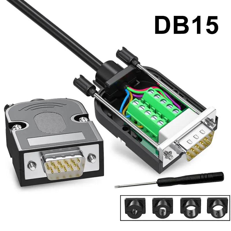  VGA Ŀ   HDB15-pin ÷,   VGA 15 , 3 + 9 ǻ   Ŀ, DB15